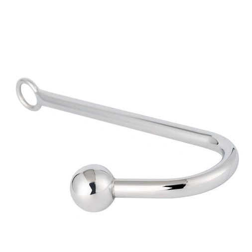Anal 3294 Smooth Metal Sex AllNight Toy Hook 0717